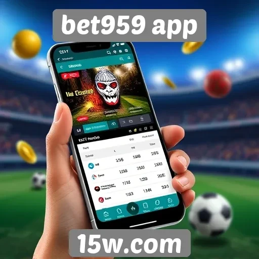 Bet959 App oferece bônus atrativos para novos usuários