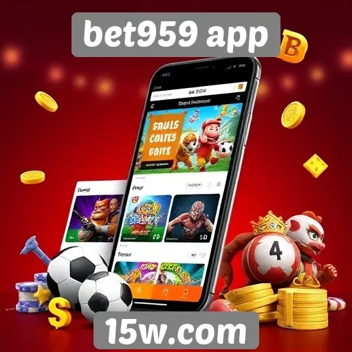 Comparativo de jogos disponíveis no bet959 app