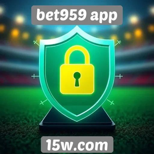 Recursos de segurança no bet959 app